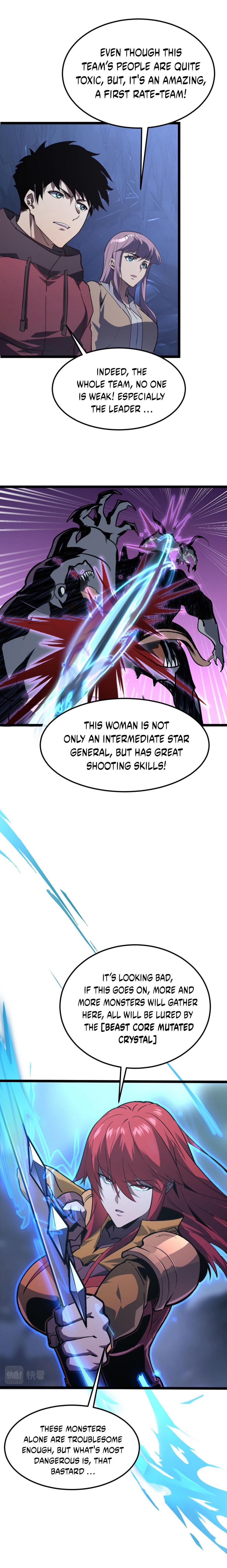 Rise From The Rubble Chapter 107 - Page 17