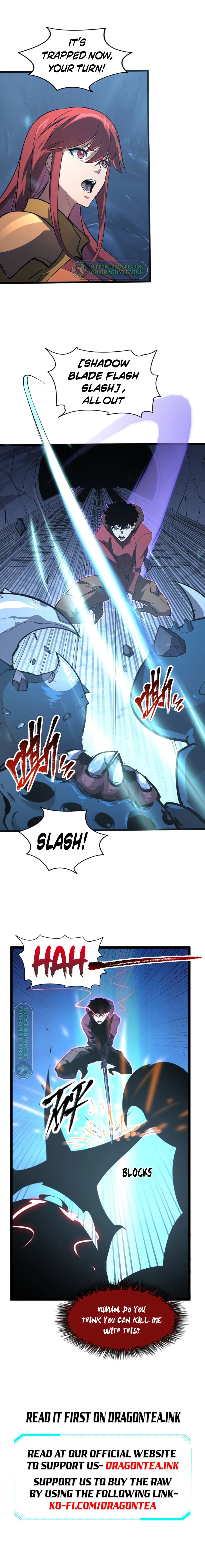 Rise From The Rubble Chapter 109 - Page 12