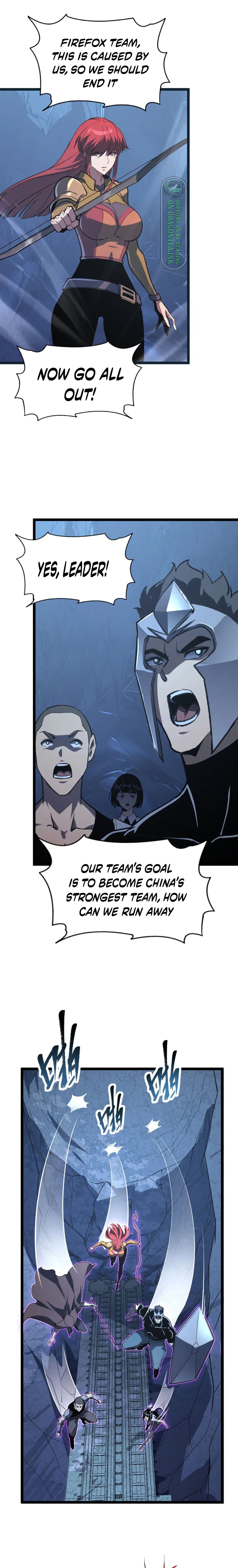 Rise From The Rubble Chapter 110 - Page 11