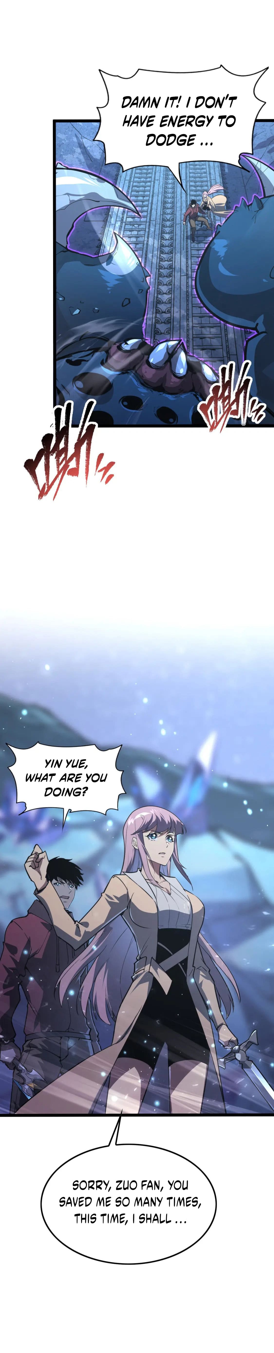 Rise From The Rubble Chapter 110 - Page 9