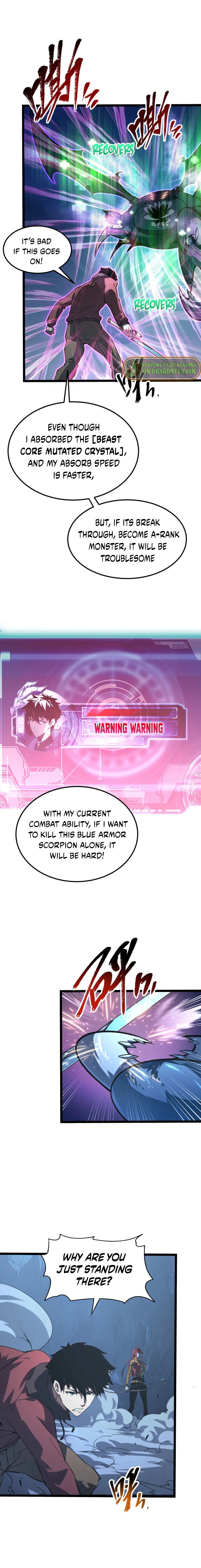 Rise From The Rubble Chapter 111 - Page 8