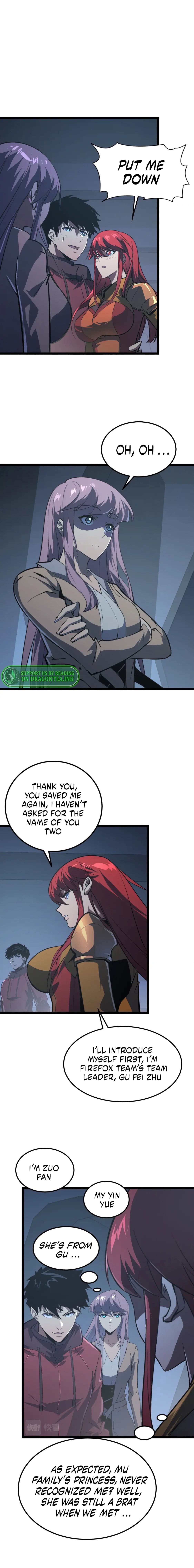 Rise From The Rubble Chapter 112 - Page 12