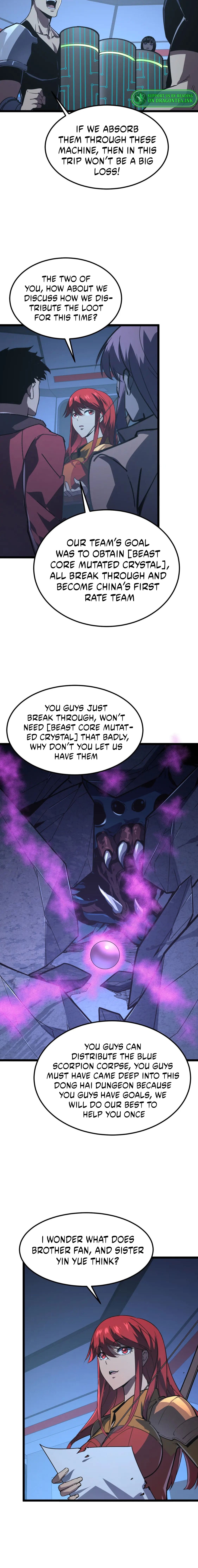 Rise From The Rubble Chapter 113 - Page 8