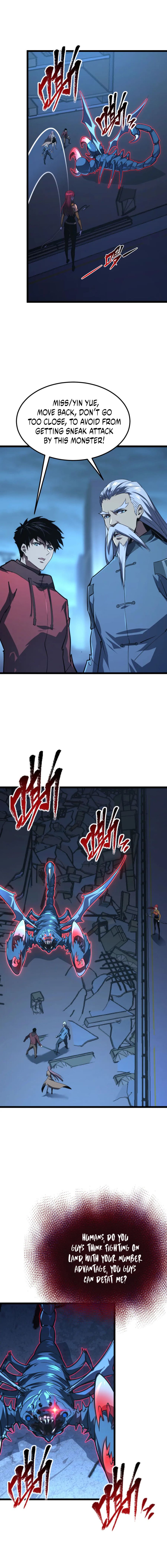 Rise From The Rubble Chapter 115 - Page 7
