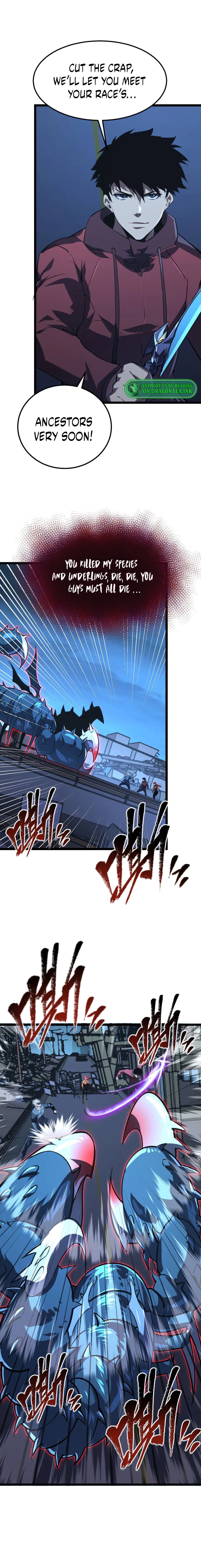 Rise From The Rubble Chapter 116 - Page 11