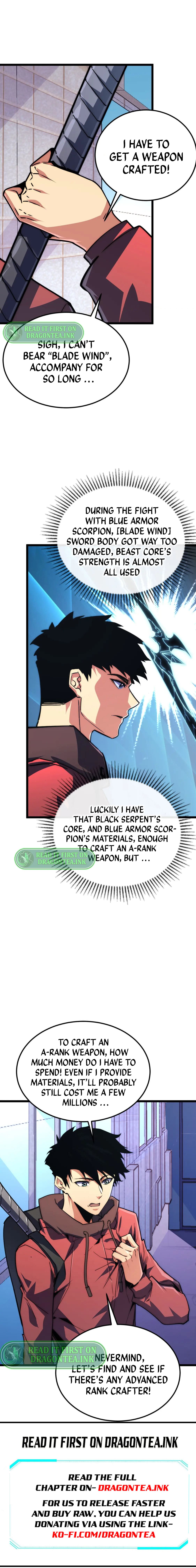 Rise From The Rubble Chapter 119 - Page 12