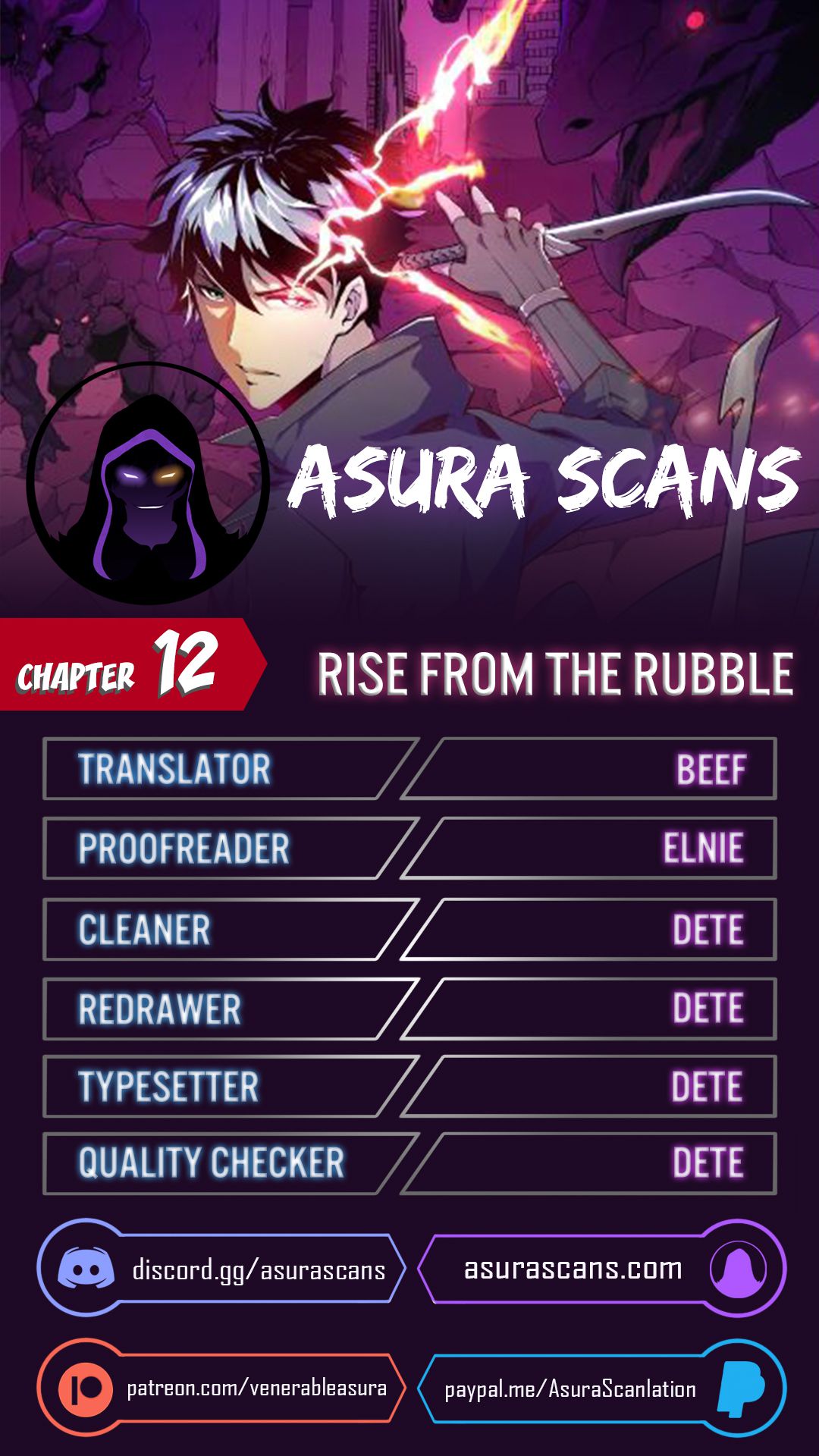 Rise From The Rubble Chapter 12 - Page 1