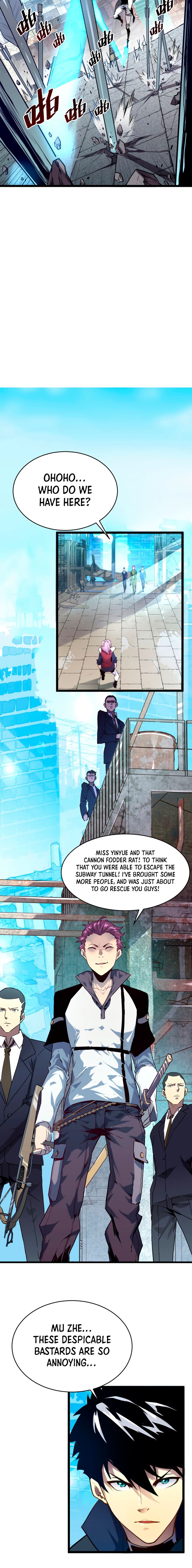 Rise From The Rubble Chapter 12 - Page 5