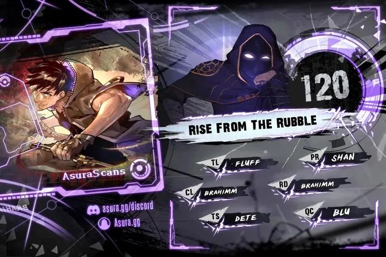 Rise From The Rubble Chapter 120 - Page 1