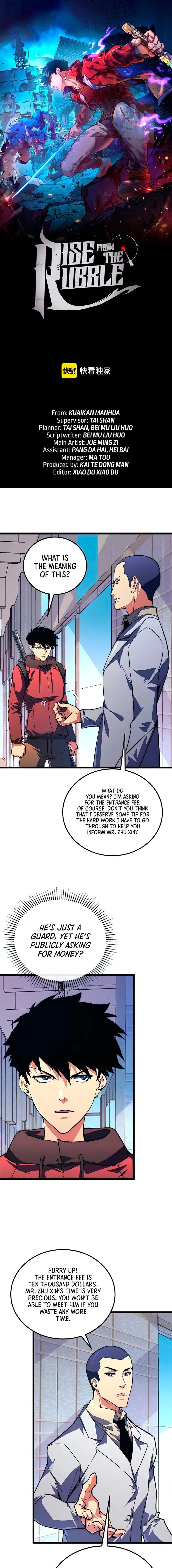 Rise From The Rubble Chapter 120 - Page 2