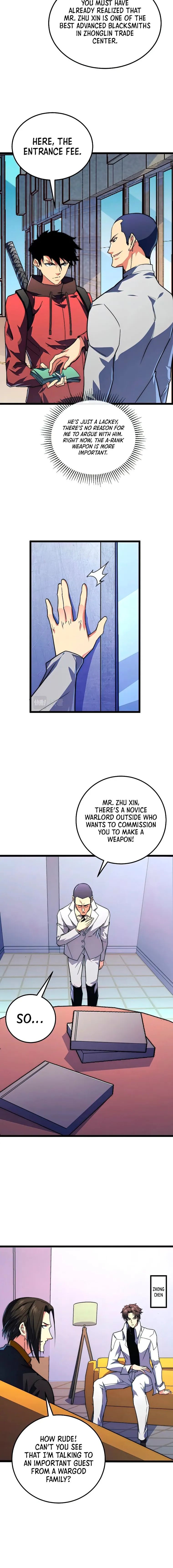 Rise From The Rubble Chapter 120 - Page 3