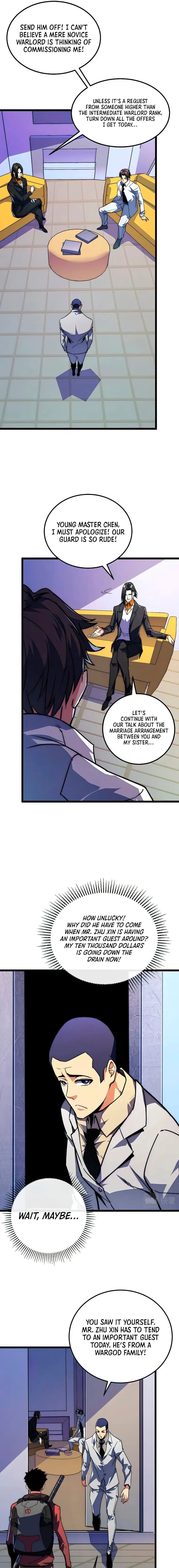 Rise From The Rubble Chapter 120 - Page 4
