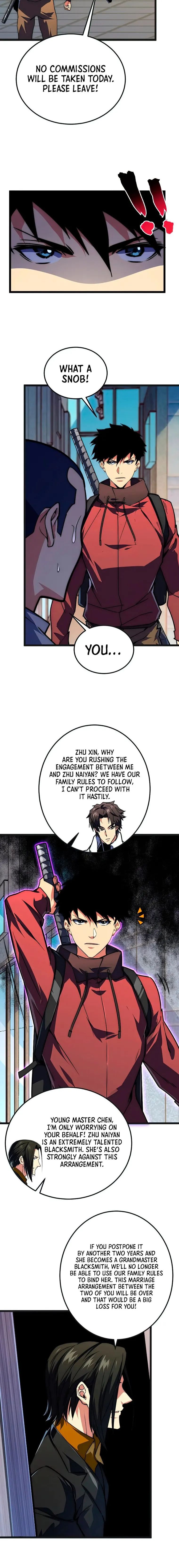 Rise From The Rubble Chapter 120 - Page 5