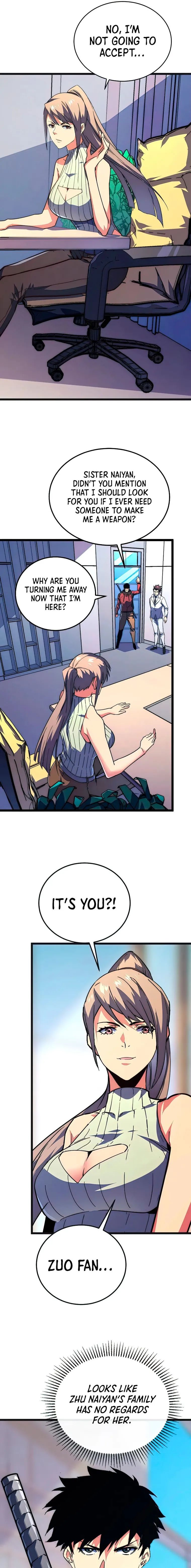 Rise From The Rubble Chapter 120 - Page 8