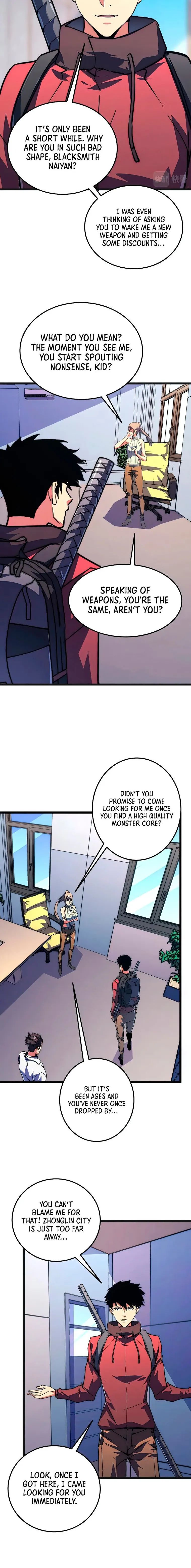 Rise From The Rubble Chapter 120 - Page 9