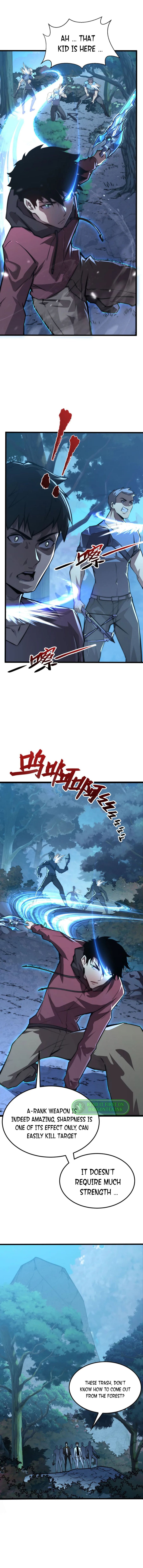 Rise From The Rubble Chapter 124 - Page 5