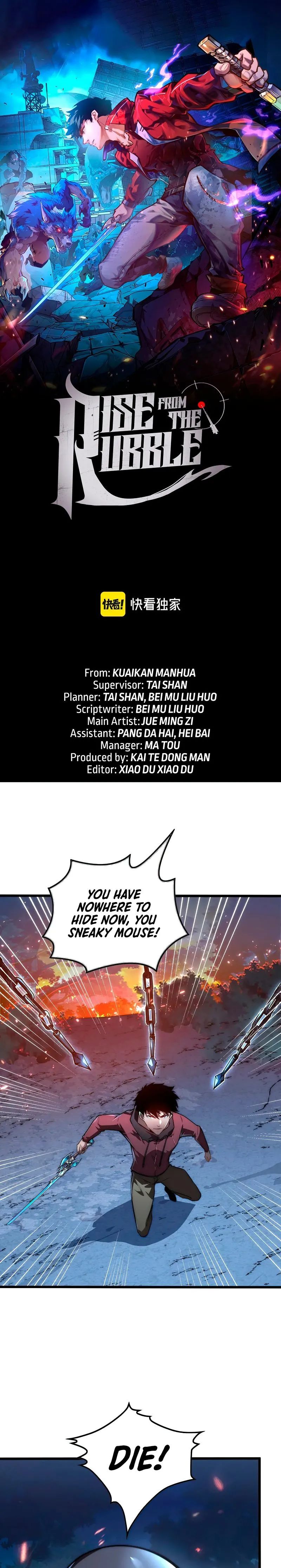 Rise From The Rubble Chapter 125 - Page 1