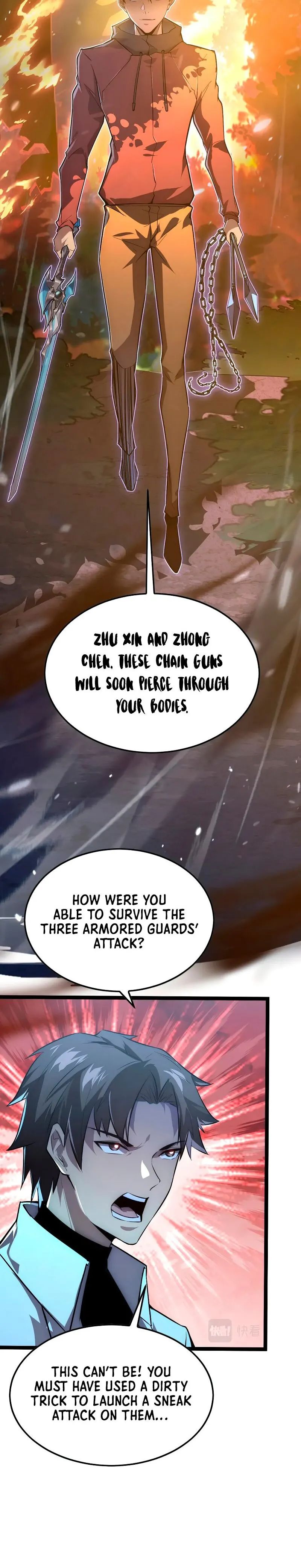Rise From The Rubble Chapter 125 - Page 12