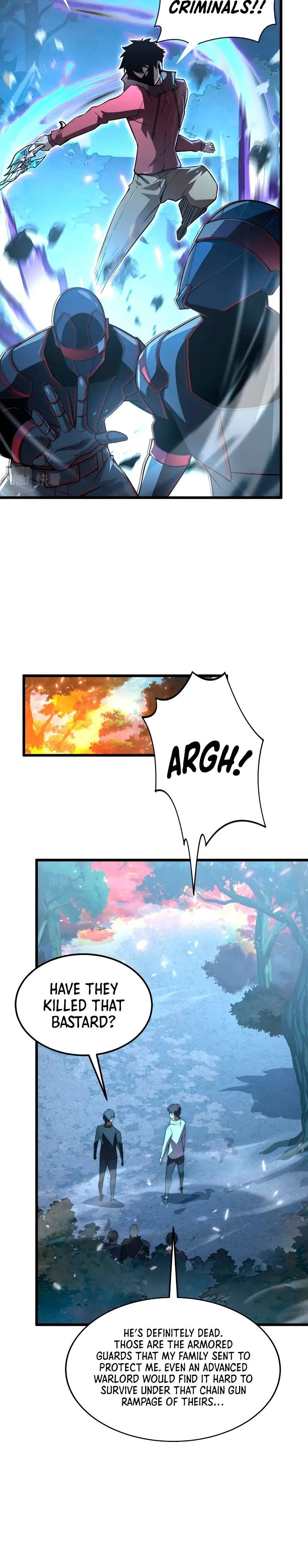 Rise From The Rubble Chapter 125 - Page 8