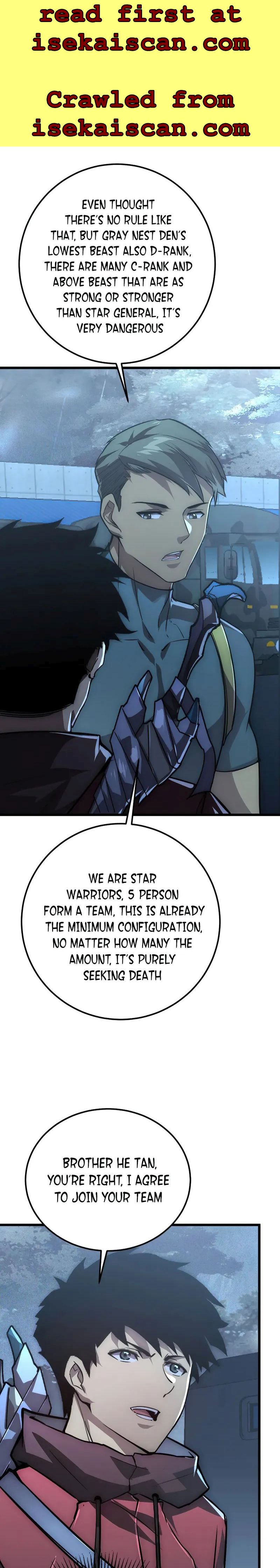 Rise From The Rubble Chapter 127 - Page 10