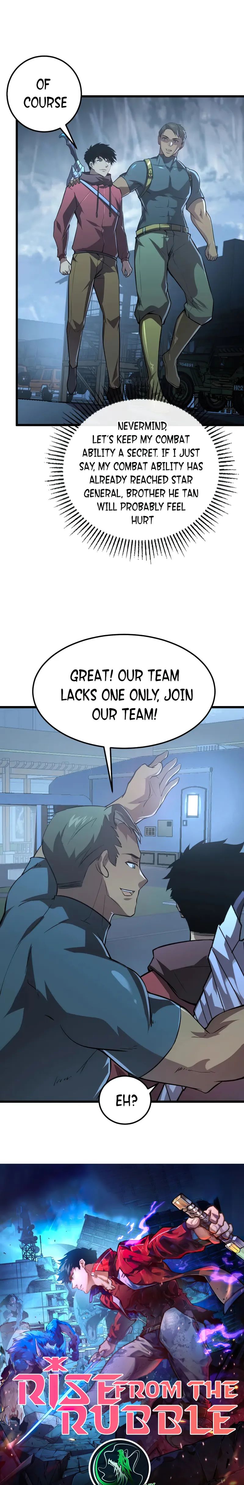 Rise From The Rubble Chapter 127 - Page 8