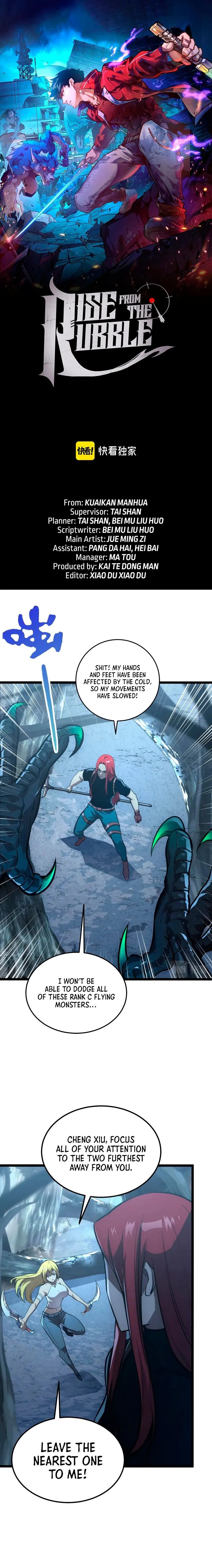 Rise From The Rubble Chapter 130 - Page 1