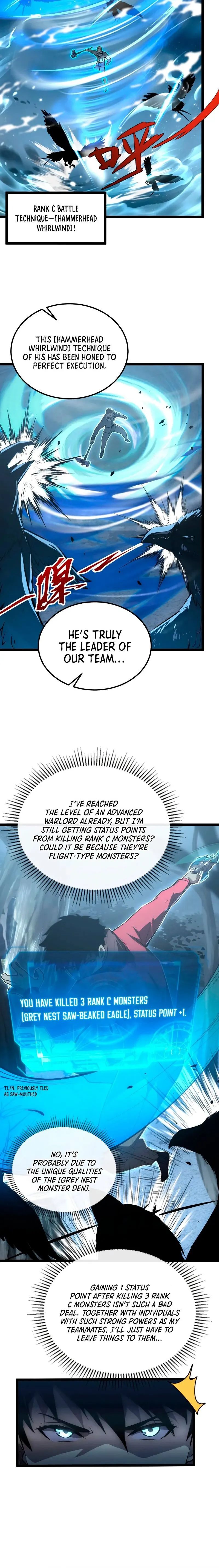 Rise From The Rubble Chapter 130 - Page 4