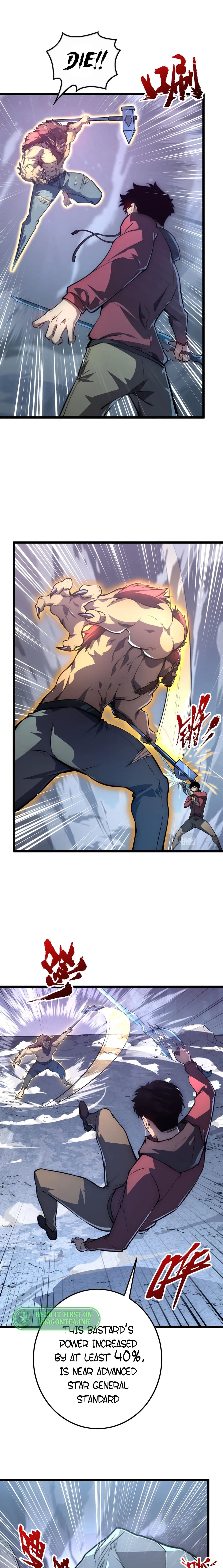 Rise From The Rubble Chapter 134 - Page 8