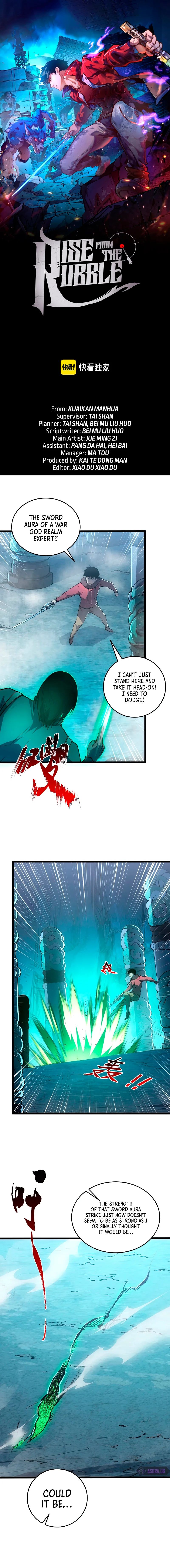 Rise From The Rubble Chapter 136 - Page 2