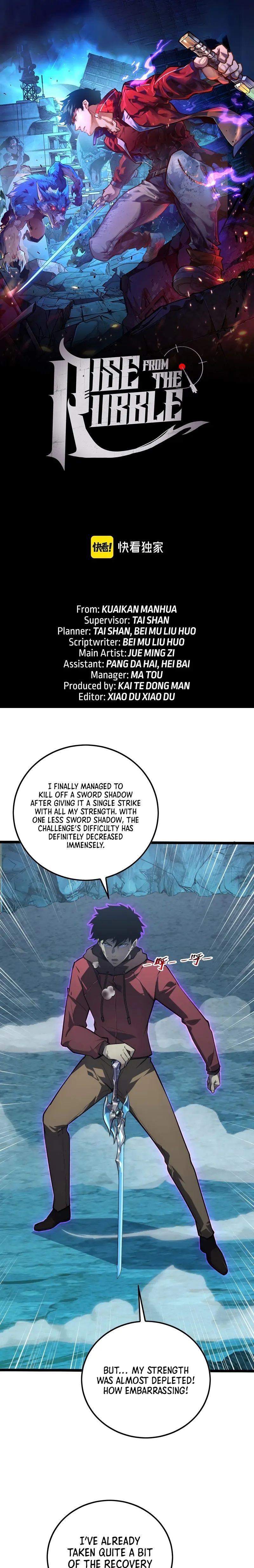 Rise From The Rubble Chapter 138 - Page 1