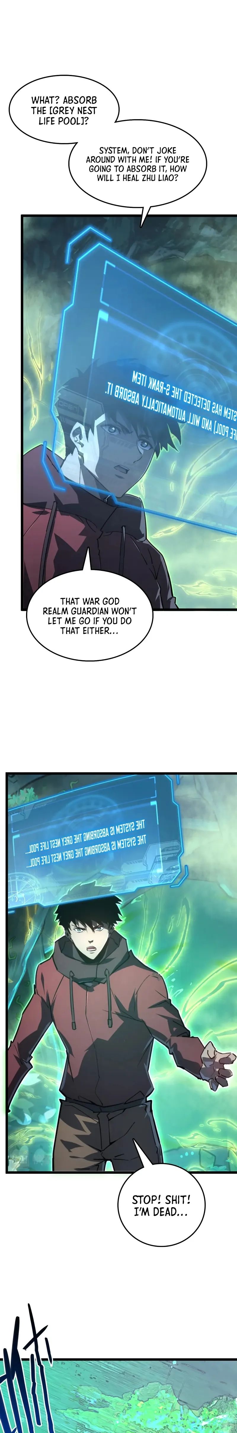 Rise From The Rubble Chapter 138 - Page 10