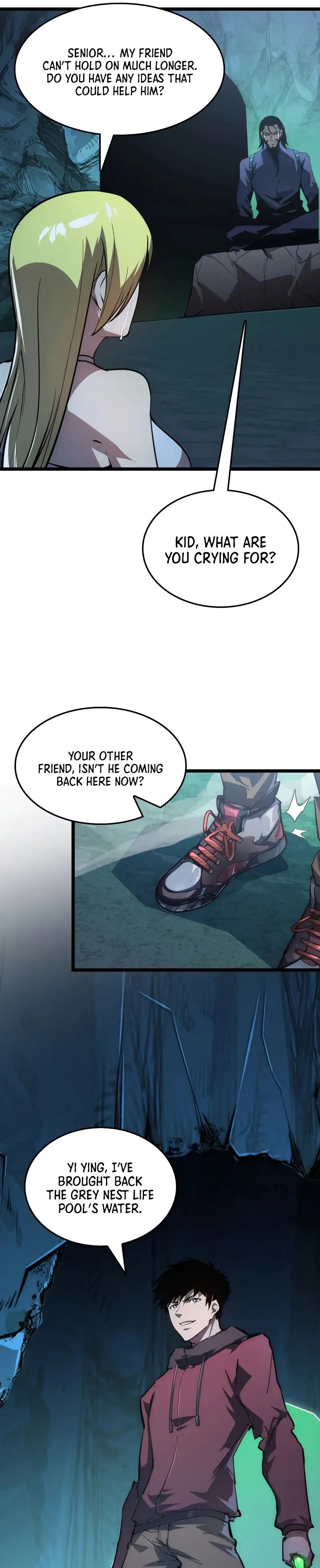 Rise From The Rubble Chapter 138 - Page 19