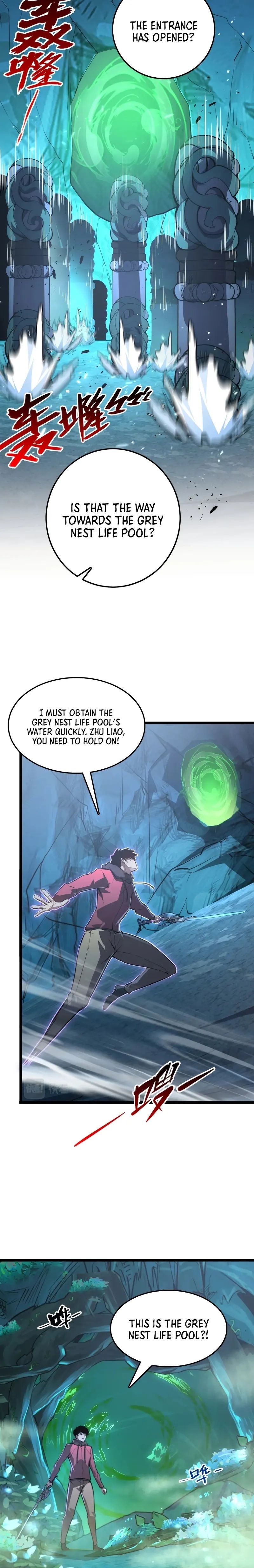 Rise From The Rubble Chapter 138 - Page 8