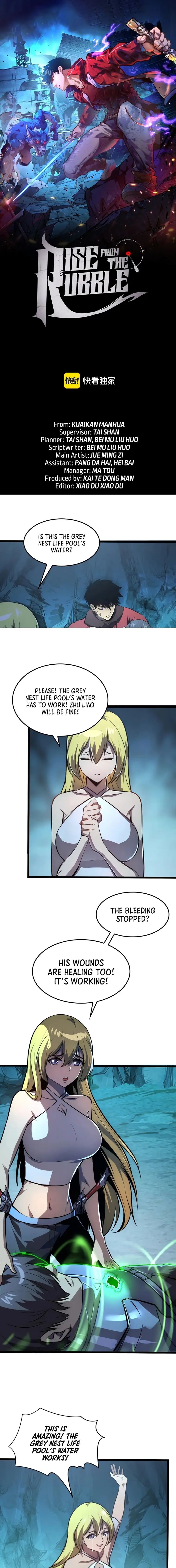 Rise From The Rubble Chapter 139 - Page 1