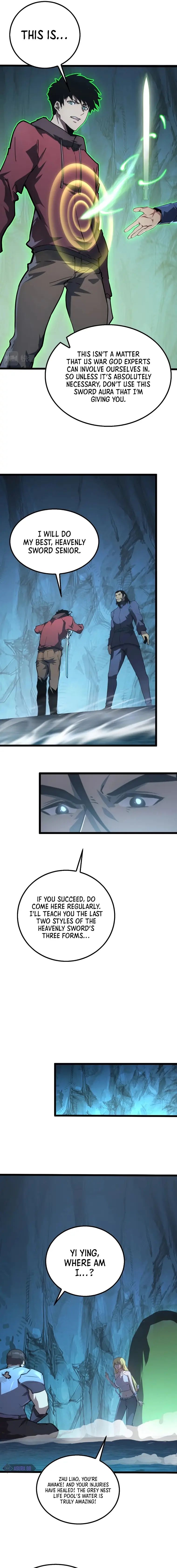 Rise From The Rubble Chapter 139 - Page 11