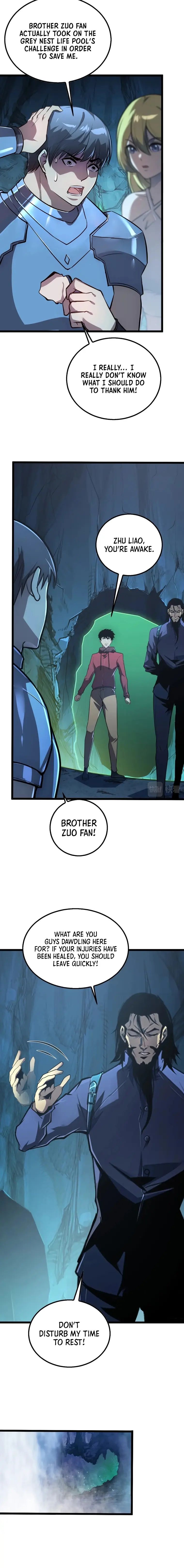 Rise From The Rubble Chapter 139 - Page 12