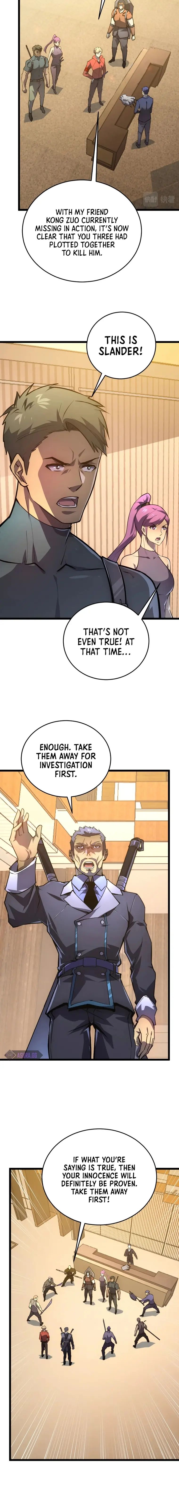 Rise From The Rubble Chapter 140 - Page 4