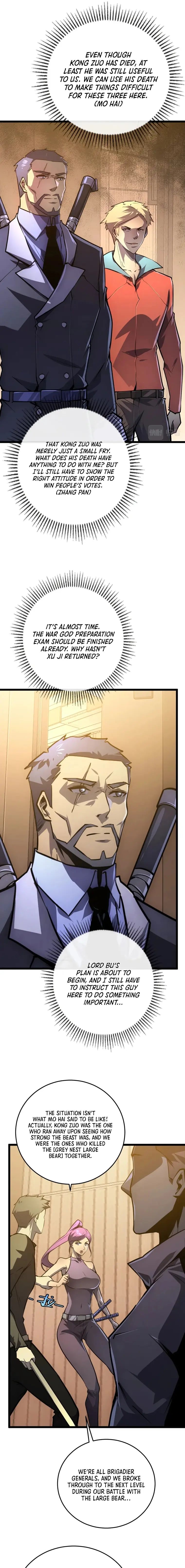 Rise From The Rubble Chapter 140 - Page 5