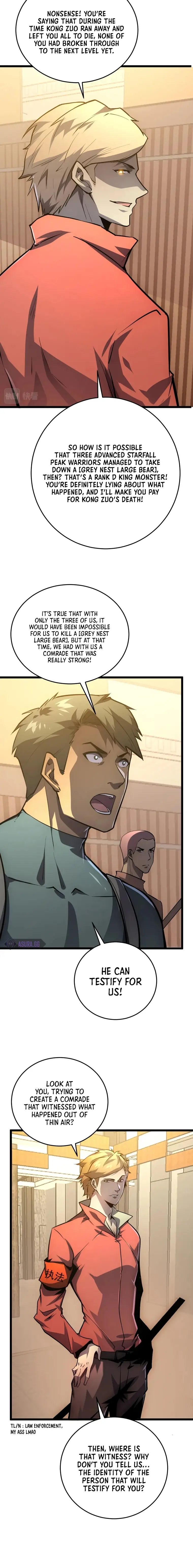 Rise From The Rubble Chapter 140 - Page 6