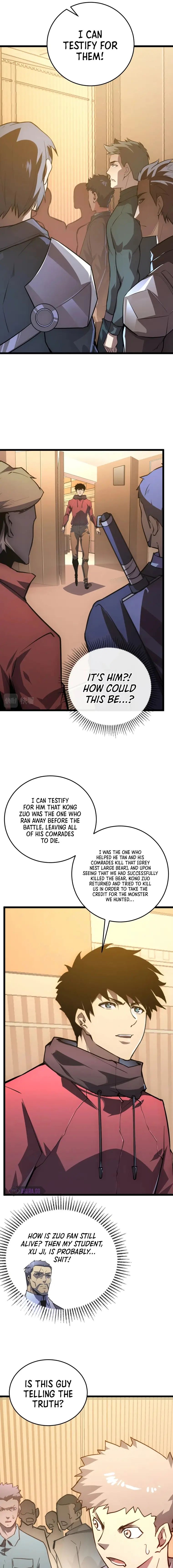 Rise From The Rubble Chapter 140 - Page 7