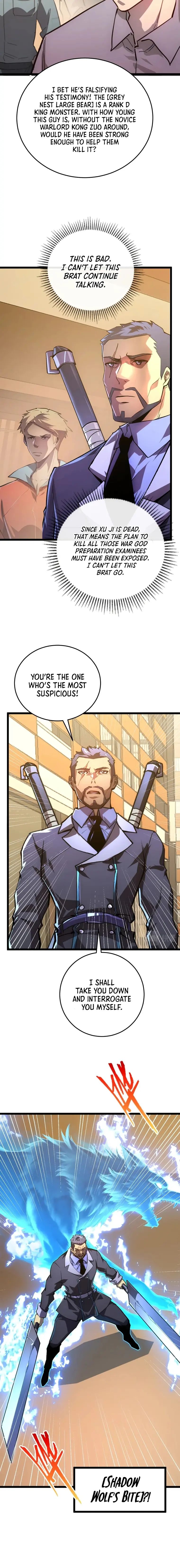 Rise From The Rubble Chapter 140 - Page 8