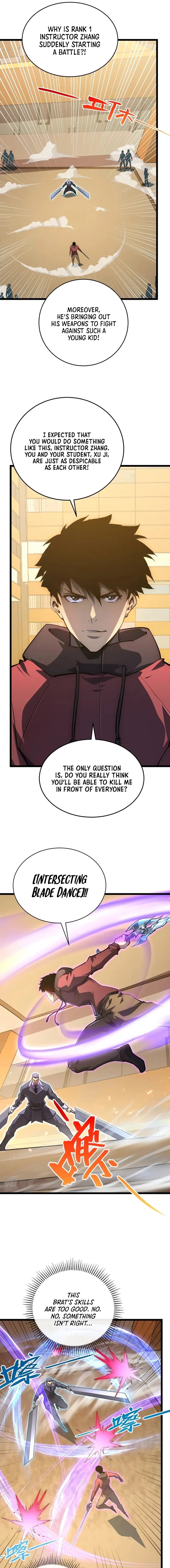 Rise From The Rubble Chapter 140 - Page 9