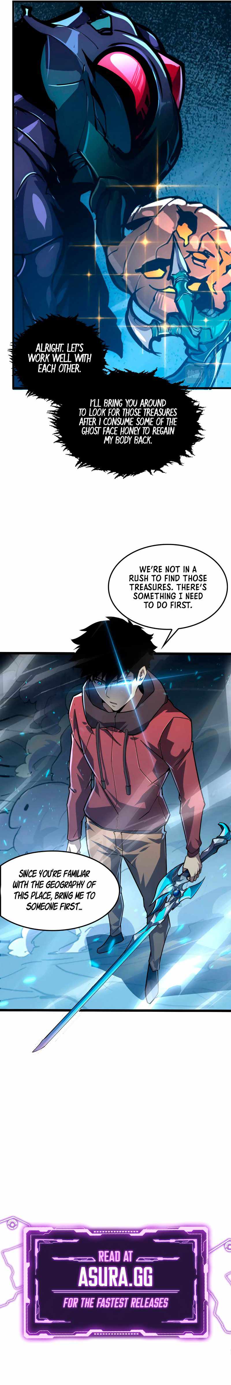 Rise From The Rubble Chapter 147 - Page 11