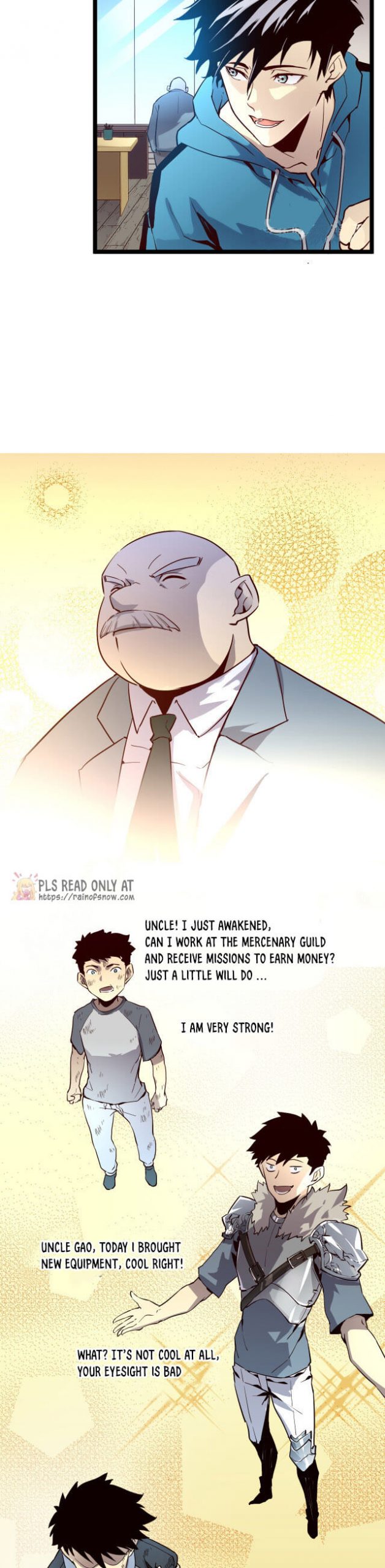 Rise From The Rubble Chapter 15 - Page 14