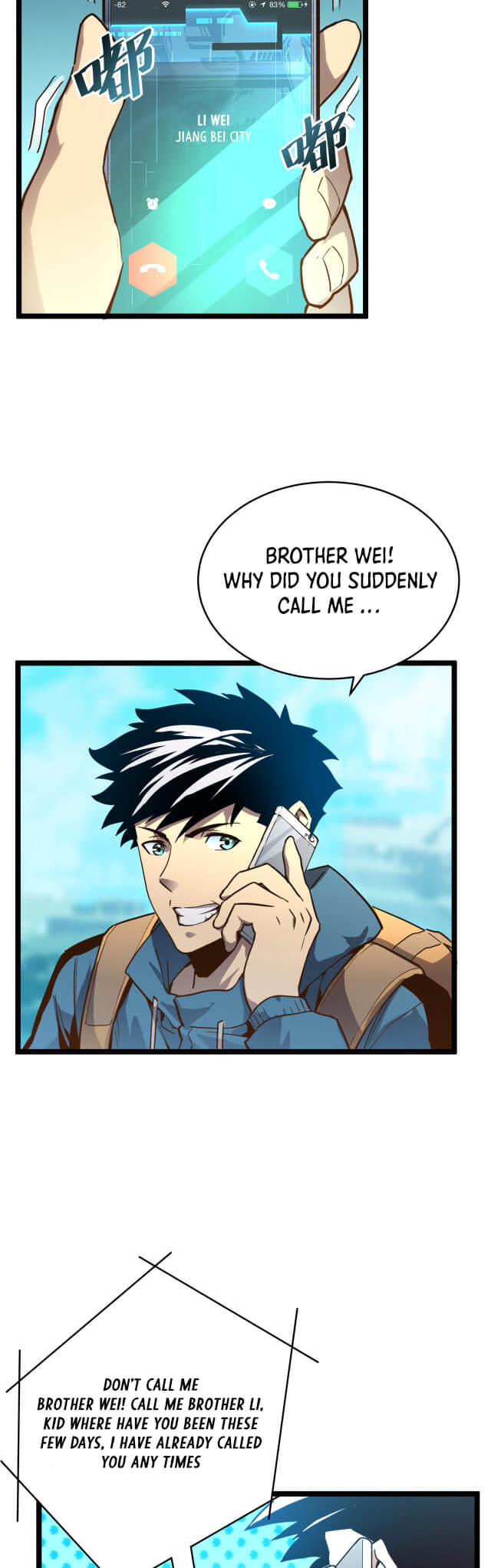 Rise From The Rubble Chapter 15 - Page 17
