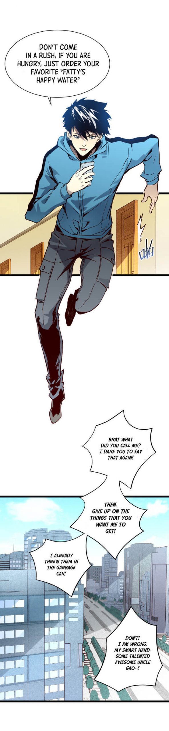 Rise From The Rubble Chapter 15 - Page 9