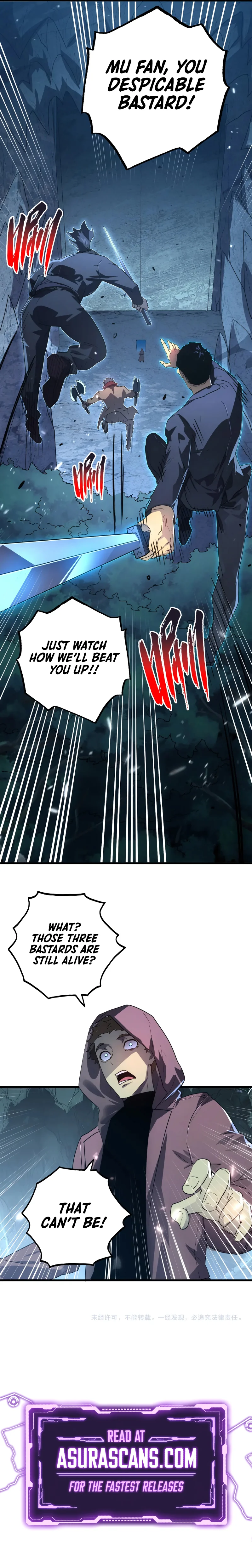 Rise From The Rubble Chapter 156 - Page 10
