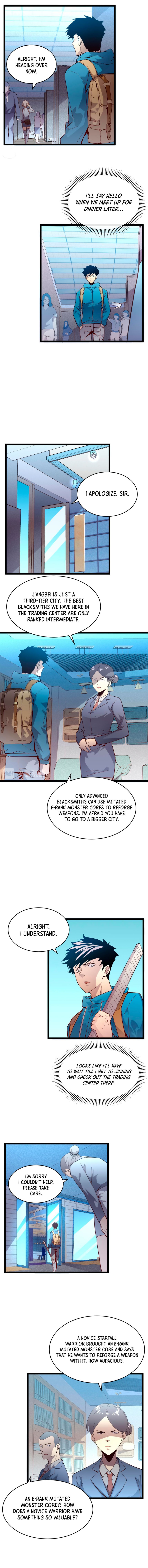 Rise From The Rubble Chapter 16 - Page 4