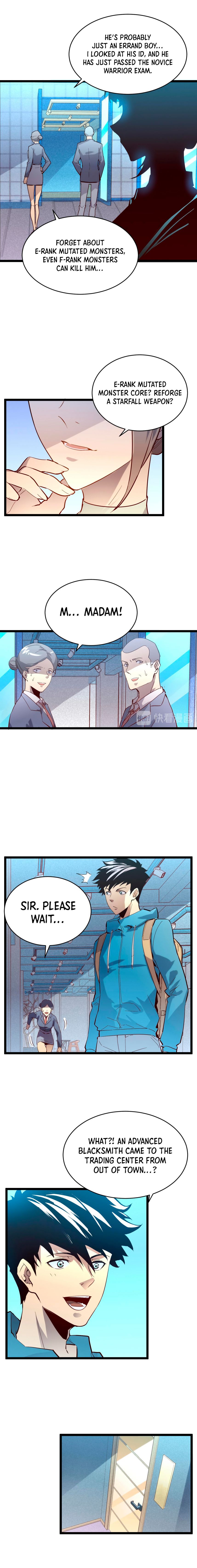 Rise From The Rubble Chapter 16 - Page 5