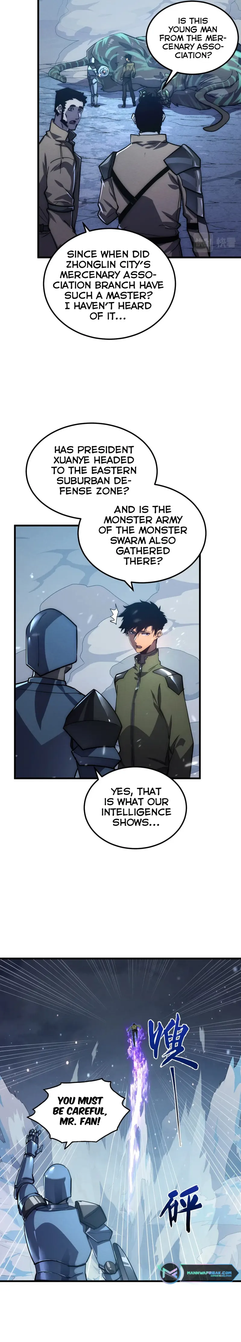 Rise From The Rubble Chapter 185 - Page 10